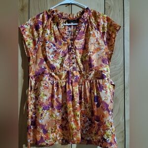 Floral Multicolor Dress